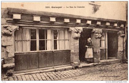 QUIMPER RUE DU  GUEODET