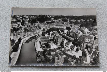 Cpm, Quimperlé, la Laïta et vue générale des quais, Finistère 29