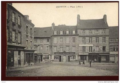 cpa  du  22  Quintin  Place (1830)   DUA3