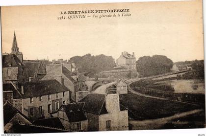 CPA La Bretagne Pittoresque - QUINTIN - Vue générale de la Vallée (243505)