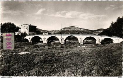 CPA Quissac - Le Pont sur le Vidourle (582026)