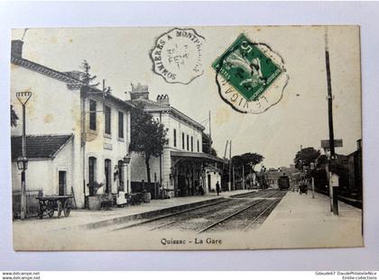 QUISSAC (30) - LA GARE