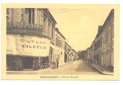 65 // RABASTENS DE BIGORRE, Rue de Mirande