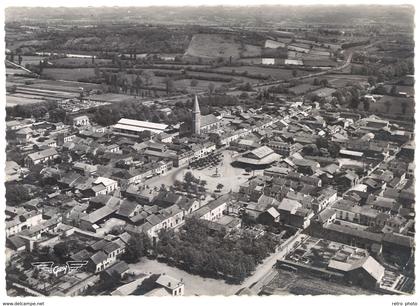 Cpsm Rabastens de Bigorre - Vue aérienne