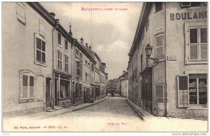 Carte Postale Ancienne de RAMBERVILLERS