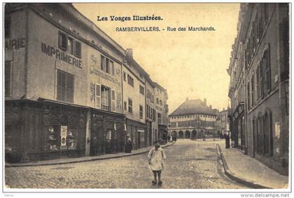 Carte Postale Ancienne de RAMBERVILLERS