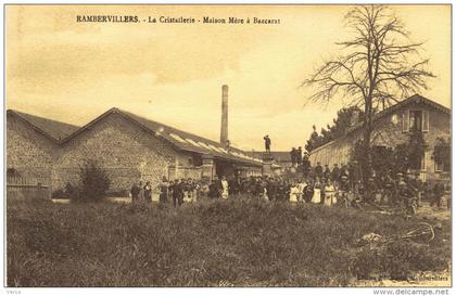 Carte Postale Ancienne de RAMBERVILLERS