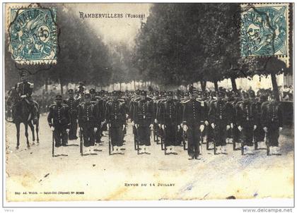 Carte Postale Ancienne de RAMBERVILLERS