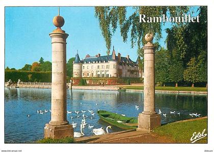 78 - Rambouillet - Le Château - CPM - Voir Scans Recto-Verso