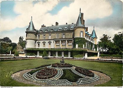 78 - Rambouillet - Le Château - Fleurs - CPM - Voir Scans Recto-Verso