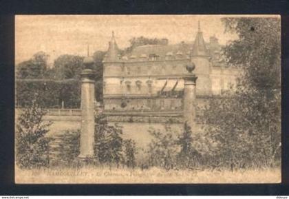 78 - Rambouillet - Le Château - Perspective du côté Sud - Ecrite