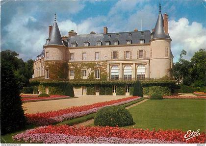 78 - Rambouillet - Le Château - Fleurs - CPM - Voir Scans Recto-Verso