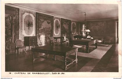 CPA Carte postale France  Rambouillet Château  Salle de Jeu  VM62762