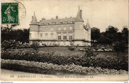 CPA Rambouillet Le Chateau (1401827)