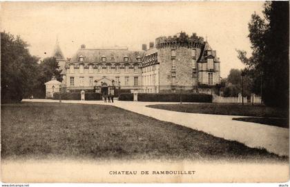 CPA Rambouillet Le Chateau (1401869)