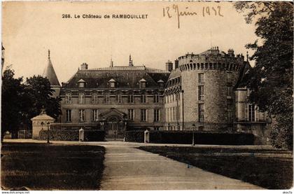 CPA Rambouillet Le Chateau (1401902)