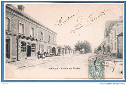 60 - RANTIGNY --  Avenue de .....