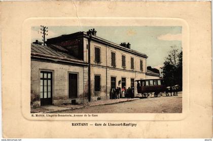 CPA RANTIGNY - Gare de LIANCOURT-Rantigny (259468)