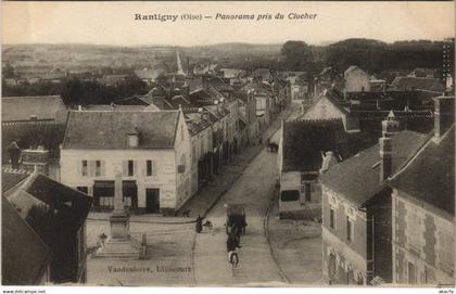 CPA RANTIGNY Panorama pris du Clocher (1208156)