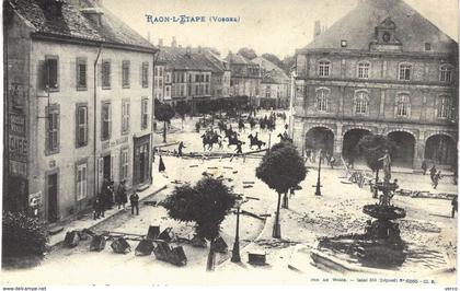 Carte postale ancienne de RAON L'ETAPE