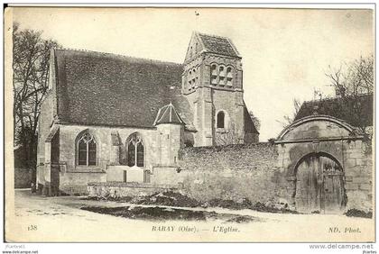 60 - RARAY - L'Eglise