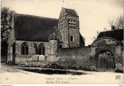 CPA Raray- Eglise FRANCE (1020646)