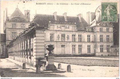 FR60 RARAY - le chateau - belle