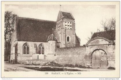 Raray (Oise)  l´Eglise