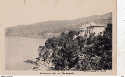 RAYOL LE CANADEL VILLA SARRAZIN