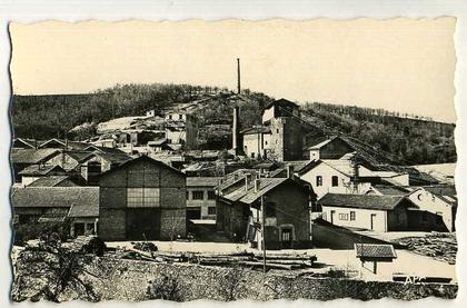 81 - REALMONT. MINES DE PEYREBRUNE près REALMONT.