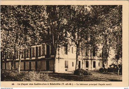 CPA Realville Le batiment principal FRANCE (1094851)