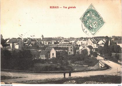 Carte POSTALE Ancienne de REBAIS