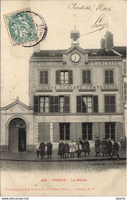 CPA REBAIS La Mairie (979871)