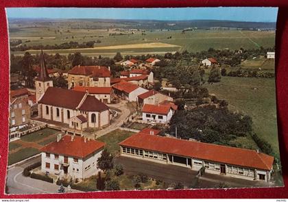 Carte grand format -  Rechicourt le Chateau    -(Moselle)