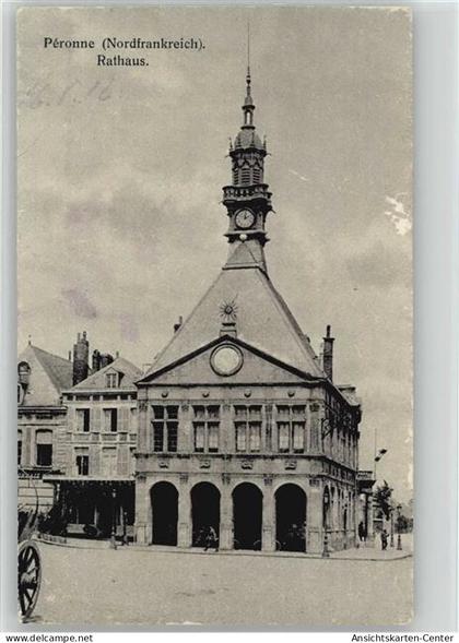 10010341 - Peronne Rathaus