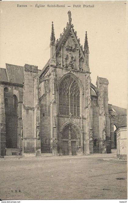 Reims - Eglise Saint-Rémi