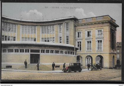 Reims - Hôtel des Postes