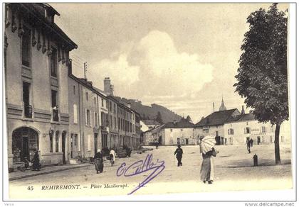 Carte Postale Ancienne de REMIREMONT