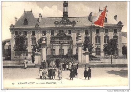 Carte Postale Ancienne de REMIREMONT