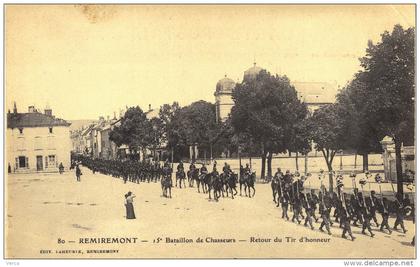 Carte Postale Ancienne de REMIREMONT