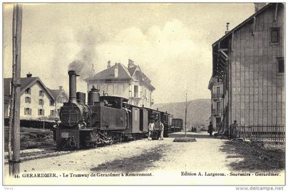 Carte Postale Ancienne de REMIREMONT