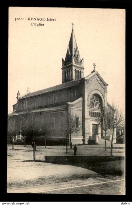 38 - RENAGE - L'EGLISE