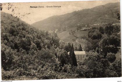 CPA RENAGE - Grande Fabrique (241759)