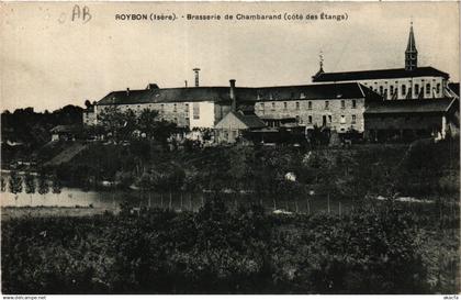 CPA RENAGE - Grande Fabrique - La Guillonjere (434931)