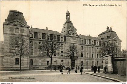 CPA RENNES - Le Lycée (112058)