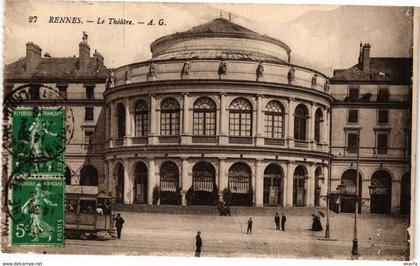 CPA RENNES-Le Théatre (265499)