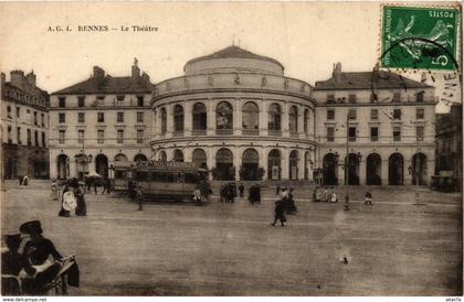 CPA RENNES - Le Théatre (298033)