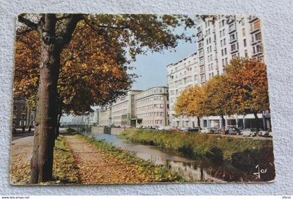 Cpm, Rennes, les bords de la Vilaine en automne, Ille et Vilaine 35