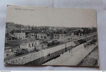 Rennes, gare de Viarmes, Ille et Vilaine 35