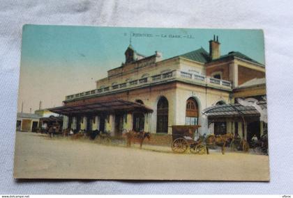 Rennes, la gare, Ille et Vilaine 35